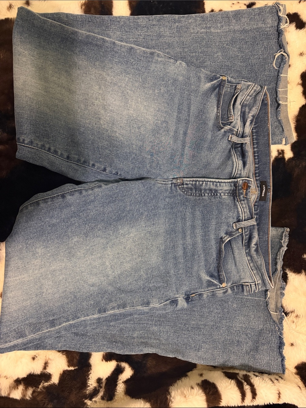 Light Blue Women’s High-Rise flare Jeans